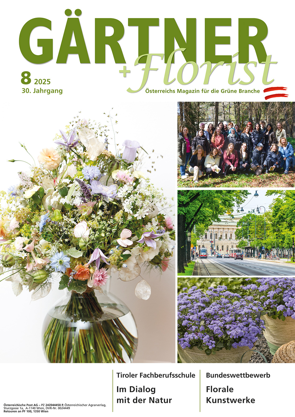 GÄRTNER+FLORIST Ausgabe 8/2025