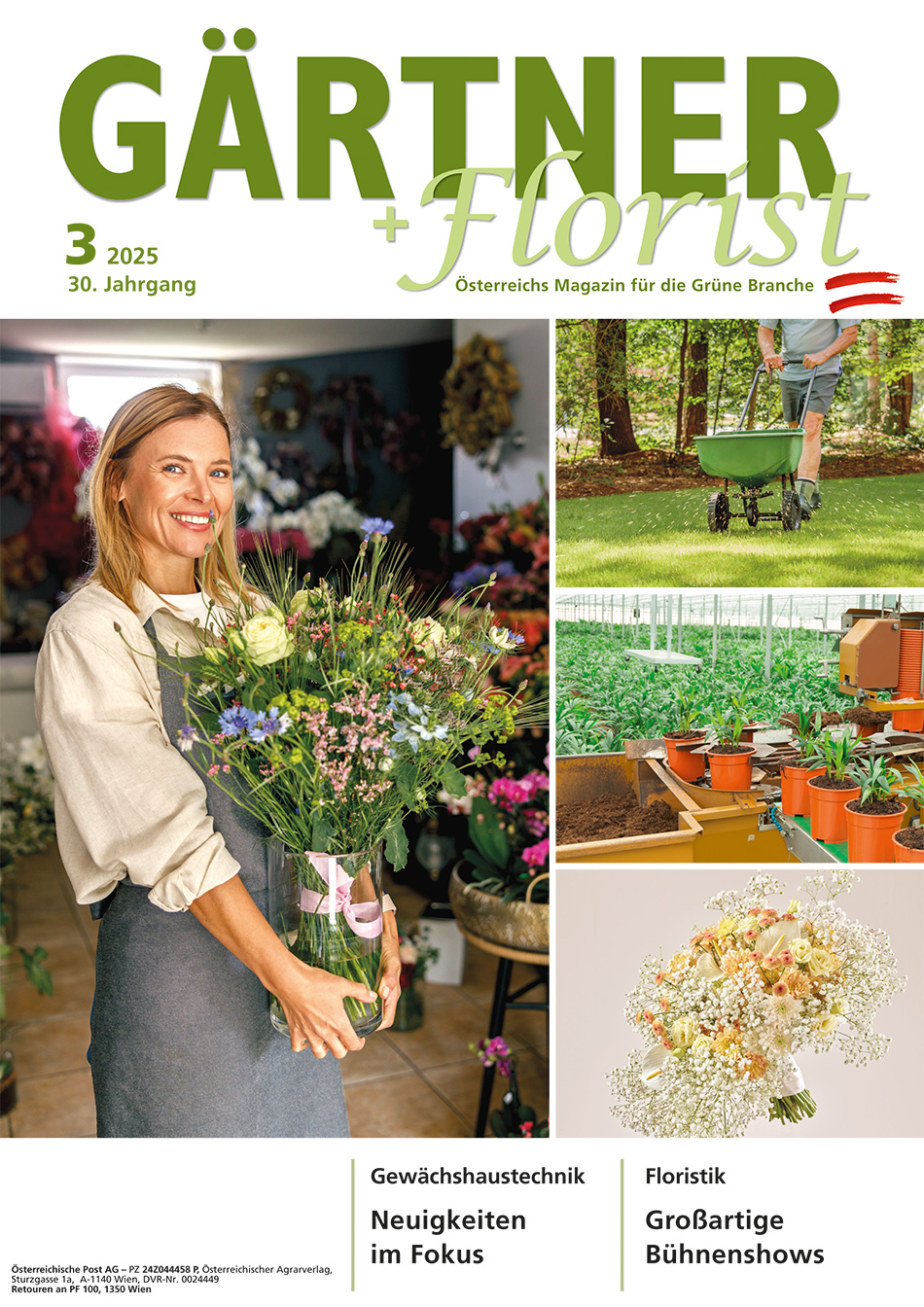 GÄRTNER+FLORIST Ausgabe 3/2025