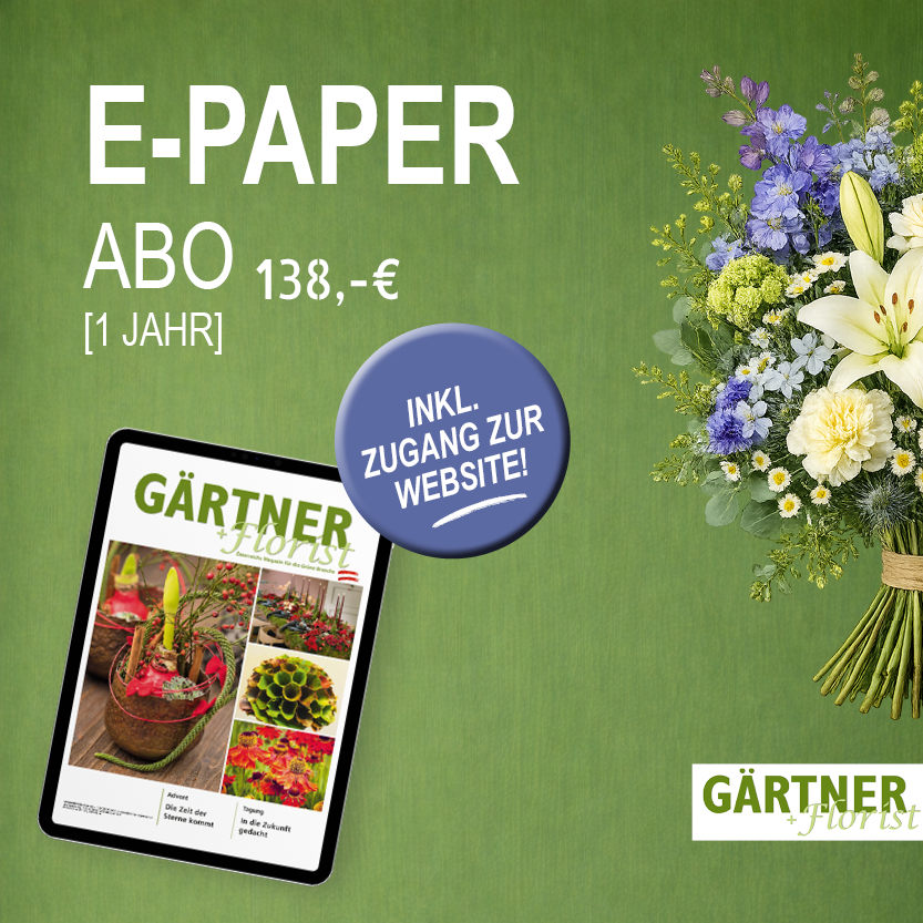 Gaertner + Florist E-Paper Gaertner + Florist E-Paper