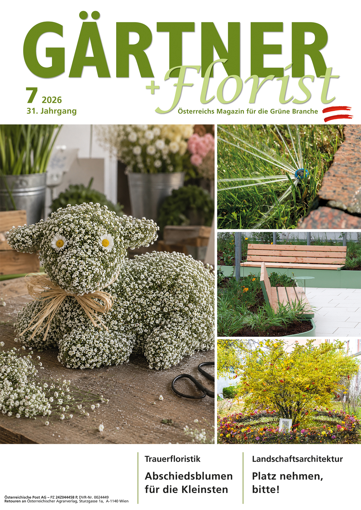 GÄRTNER+FLORIST Ausgabe 07/2026