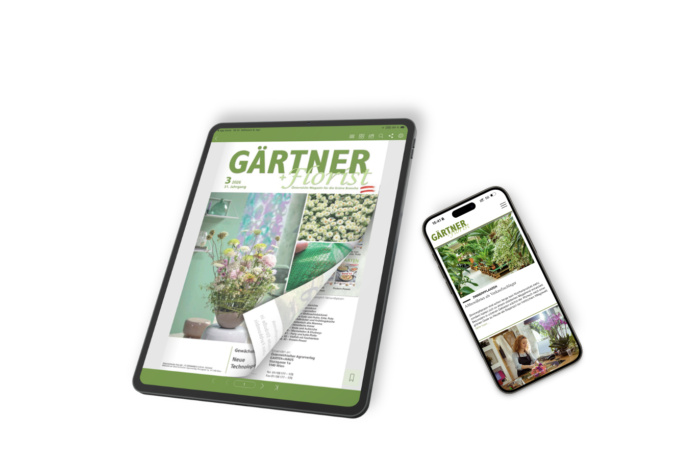 Gärtner+Florist E-Paper Gärtner+Florist E-Paper