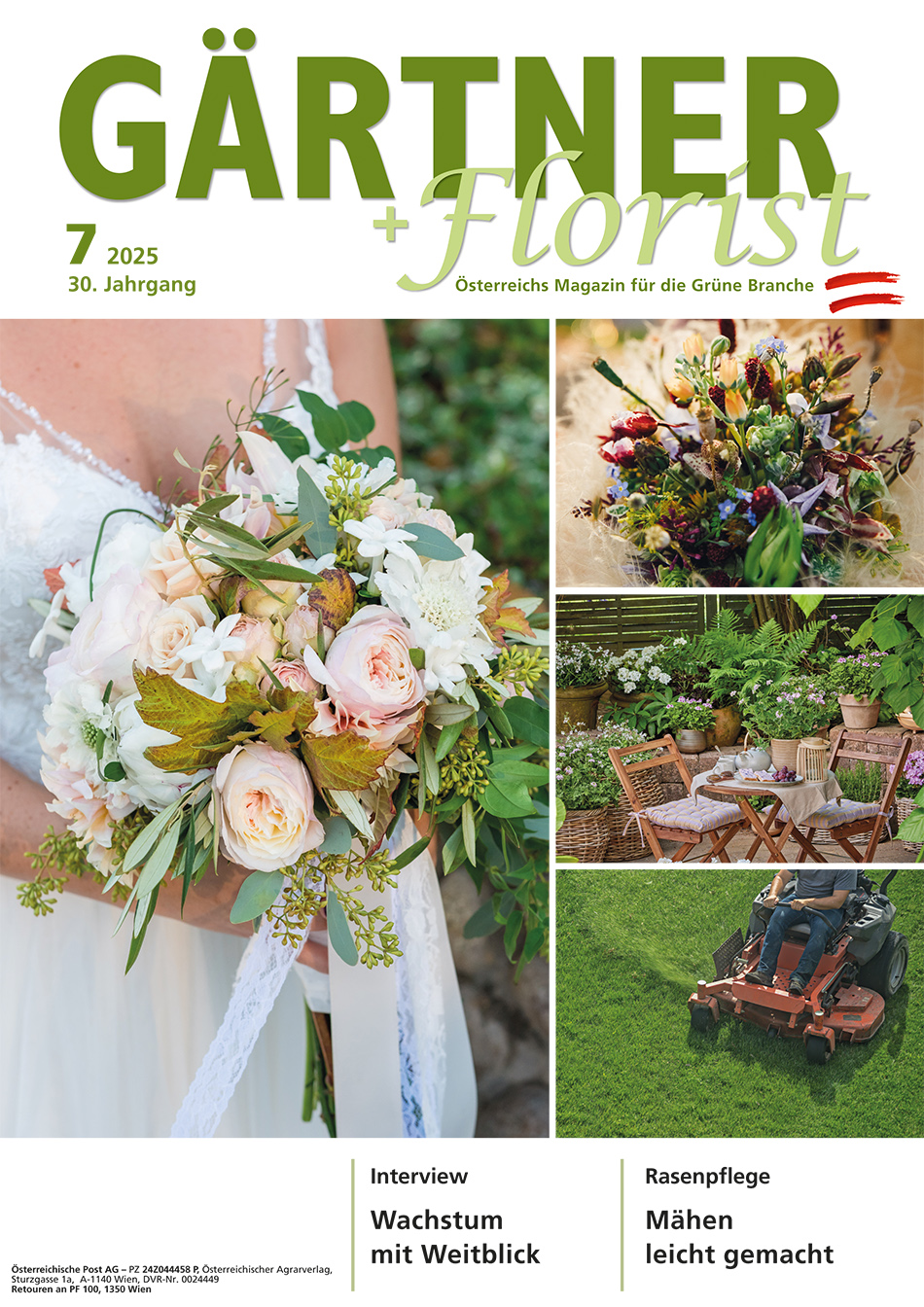 GÄRTNER+FLORIST Ausgabe 7/2025 GÄRTNER+FLORIST Ausgabe 7/2025