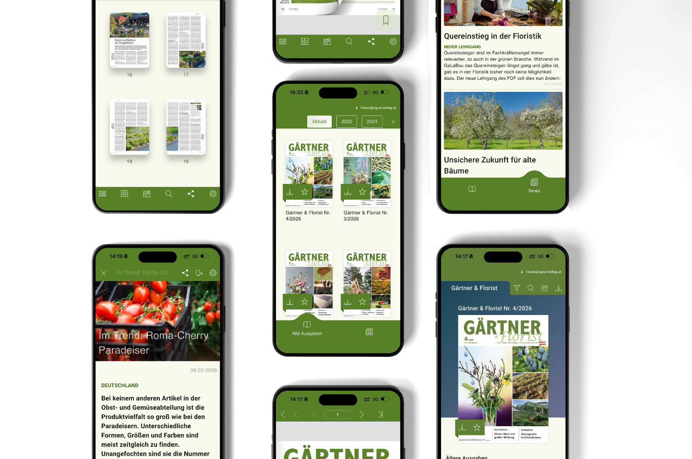 Gärtner+Florist E-Paper