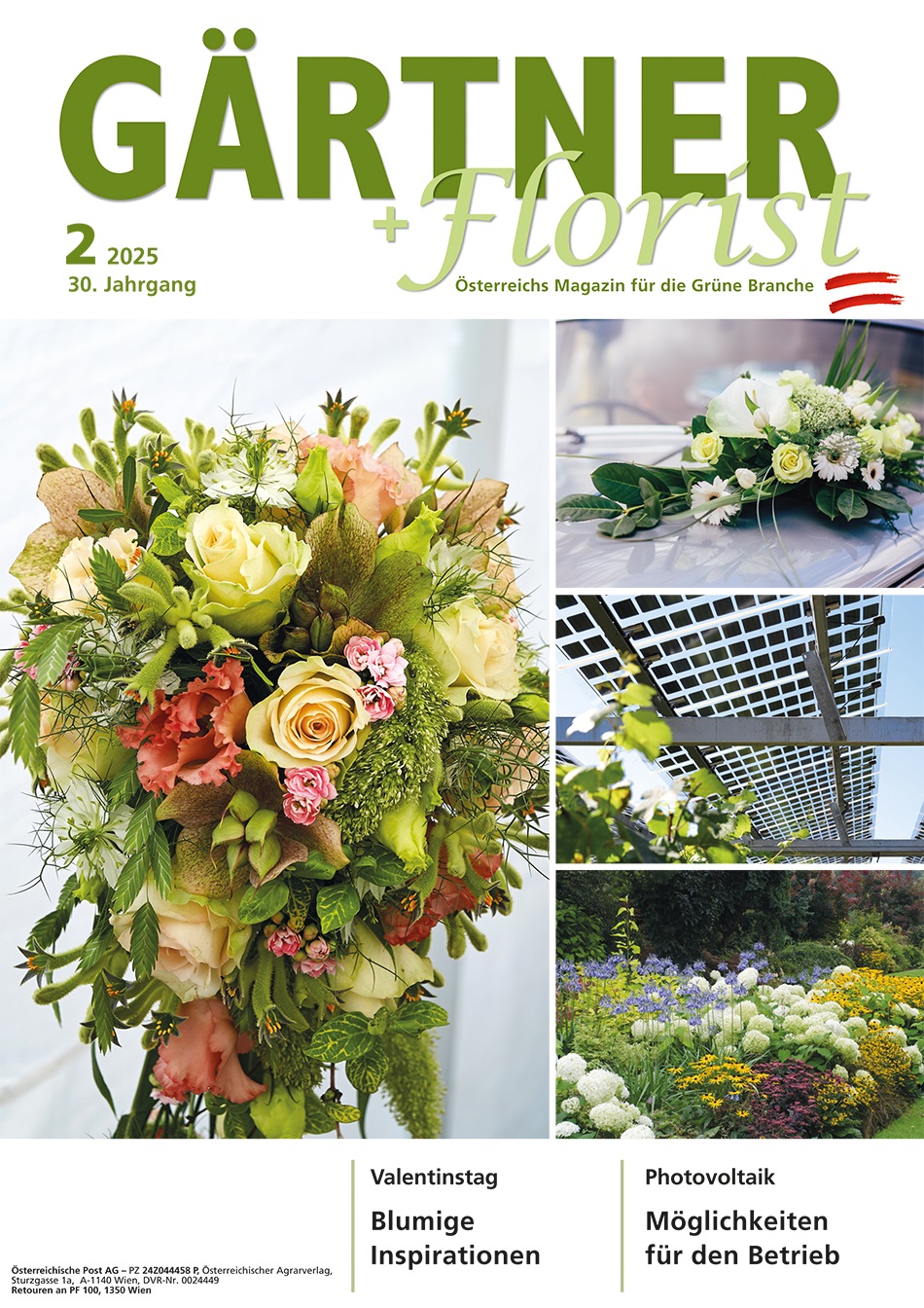 GÄRTNER+FLORIST Ausgabe 2/2025 GÄRTNER+FLORIST Ausgabe 2/2025