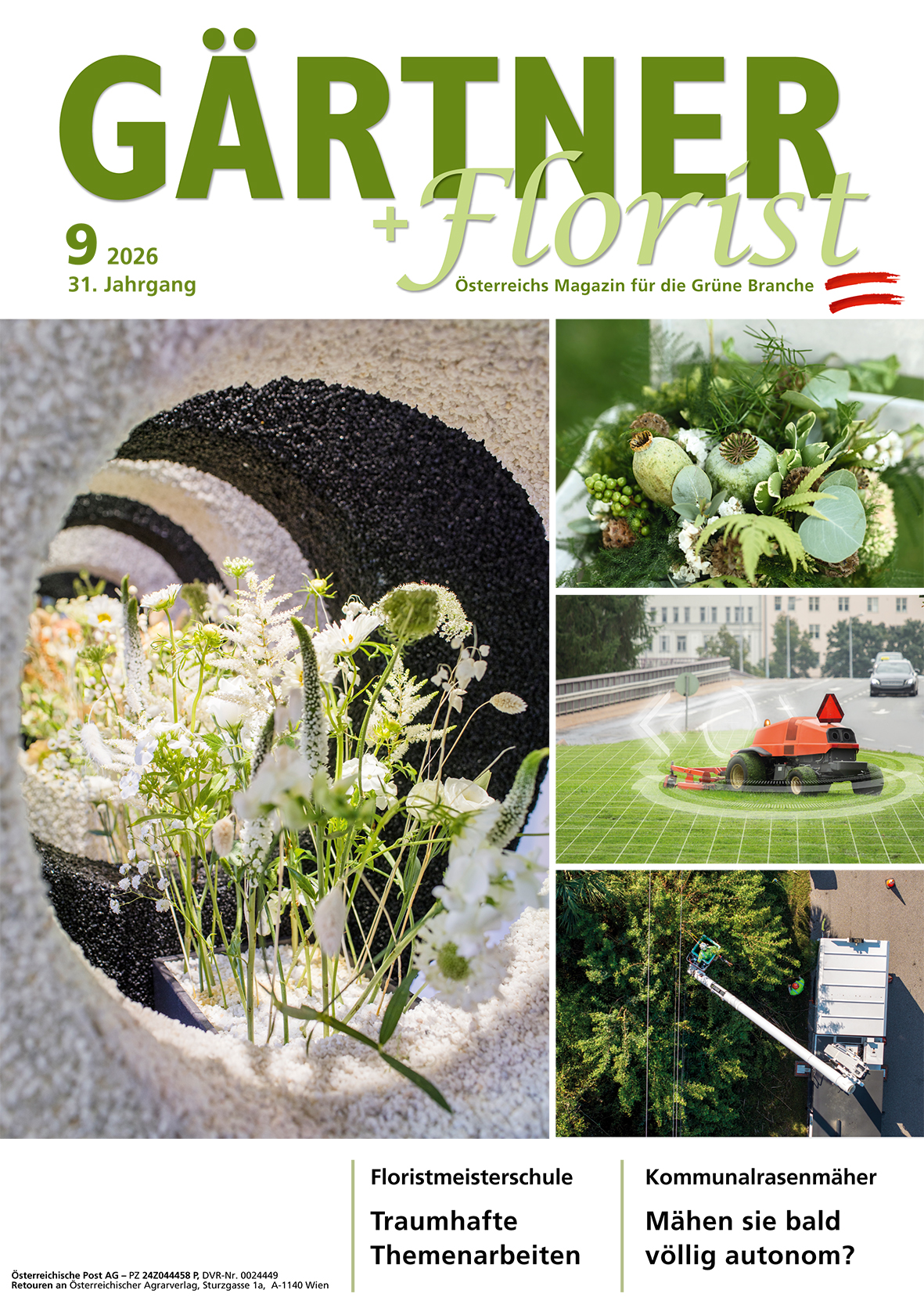 GÄRTNER+FLORIST Ausgabe 09/2026 GÄRTNER+FLORIST Ausgabe 09/2026