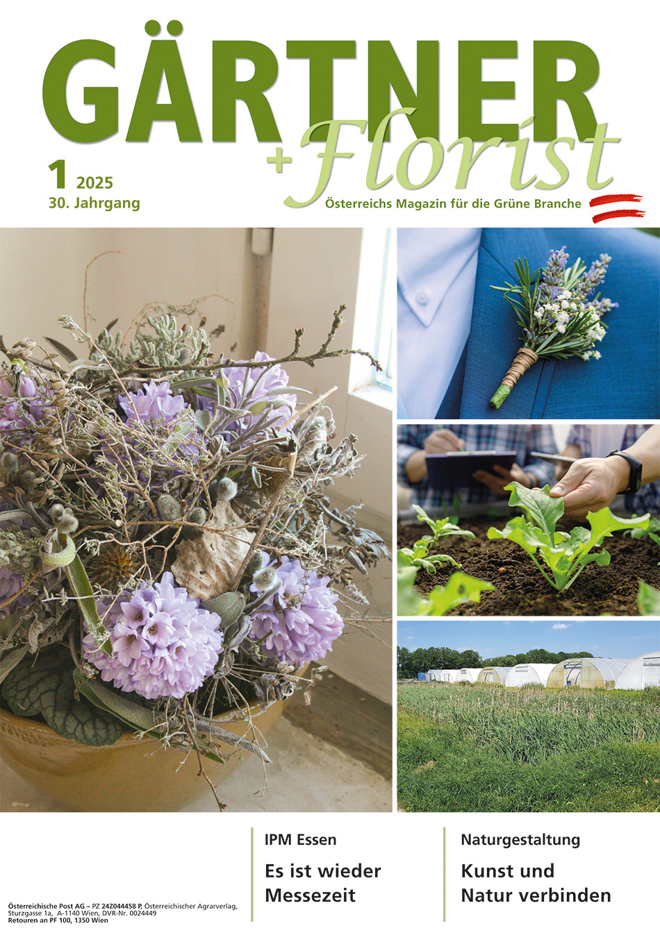 GÄRTNER+FLORIST Ausgabe 1/2025