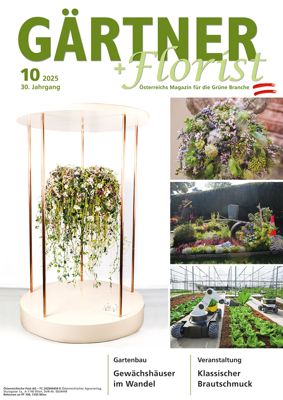 GÄRTNER+FLORIST Ausgabe 10/2025