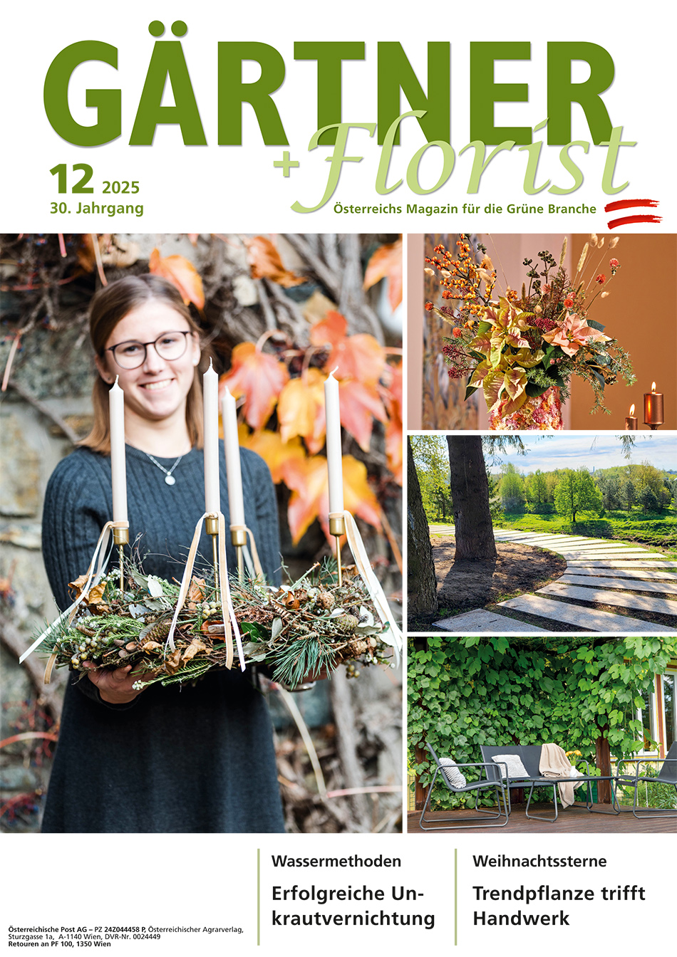 GÄRTNER+FLORIST Ausgabe 12/2025 GÄRTNER+FLORIST Ausgabe 12/2025