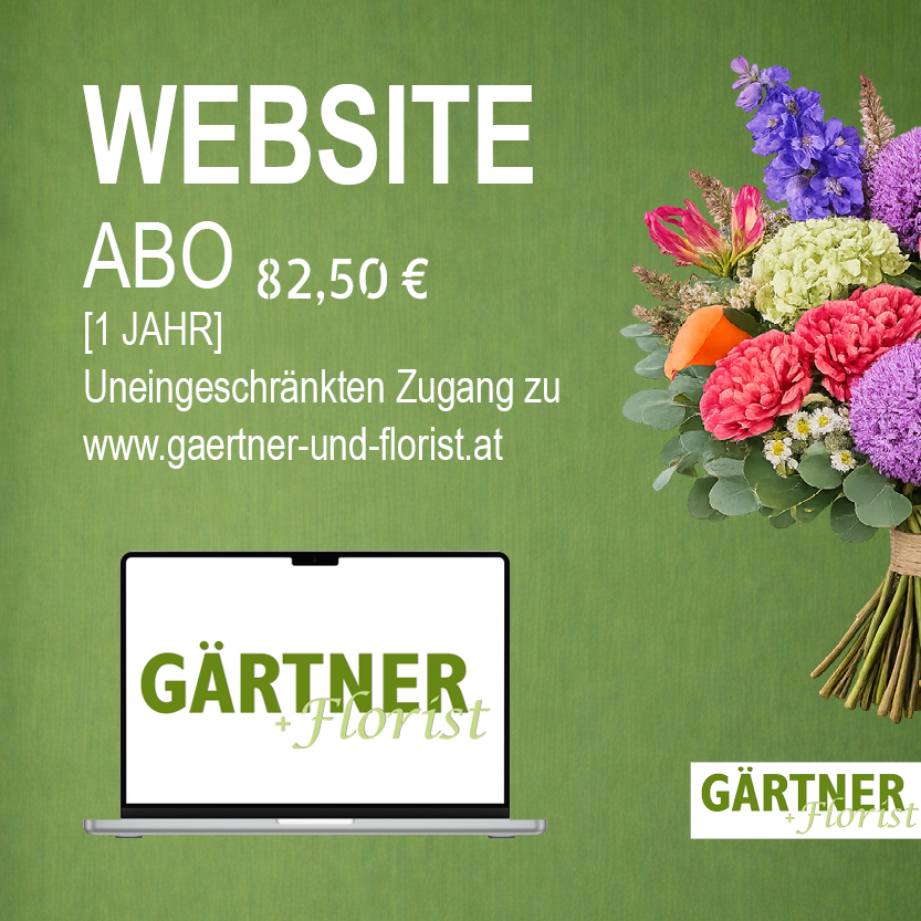 Gaertner+Florist Website