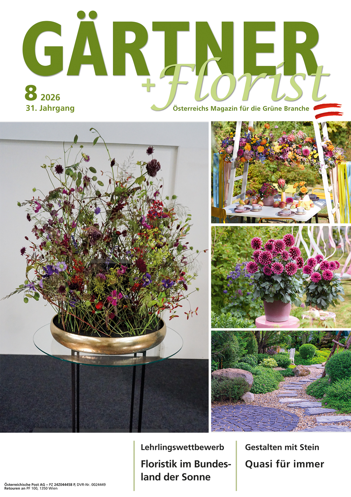 GÄRTNER+FLORIST Ausgabe 08/2026 