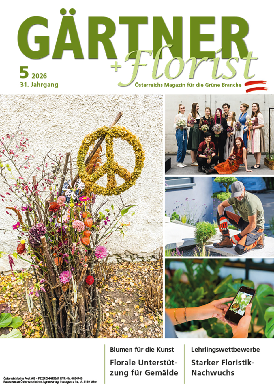 GÄRTNER+FLORIST Ausgabe 05/2026 GÄRTNER+FLORIST Ausgabe 05/2026