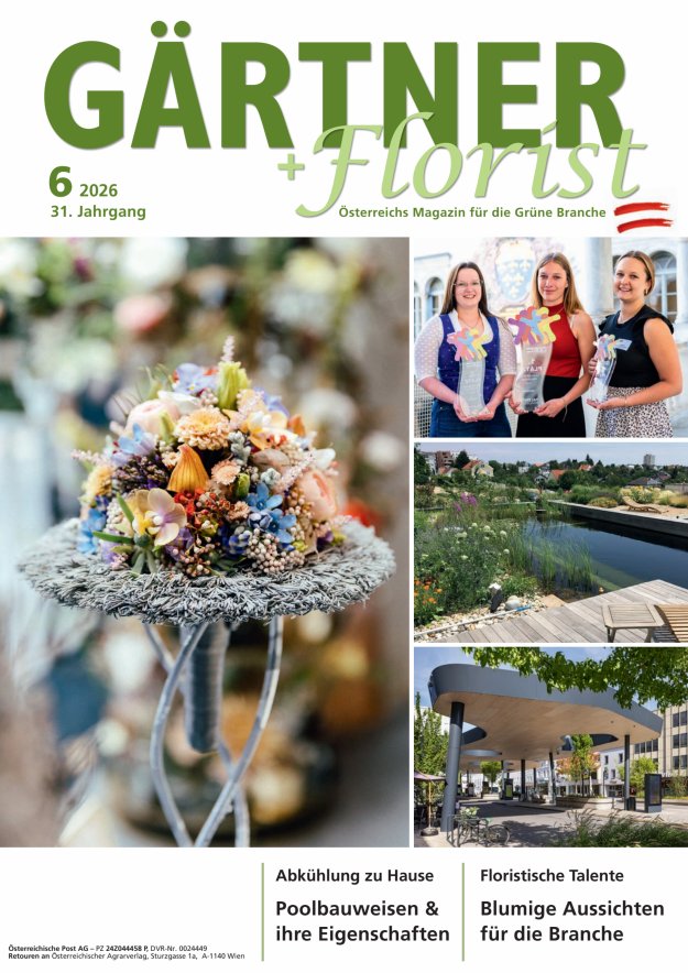 GÄRTNER+FLORIST Ausgabe 06/2026 GÄRTNER+FLORIST Ausgabe 06/2026