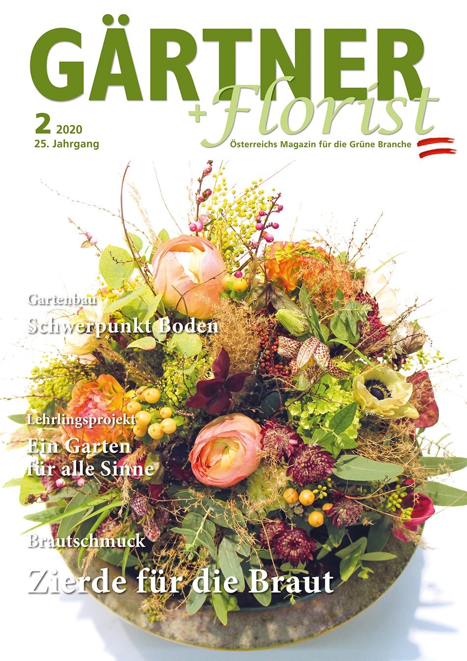 GÄRTNER+FLORIST 2/2020 Gärtner & Florist