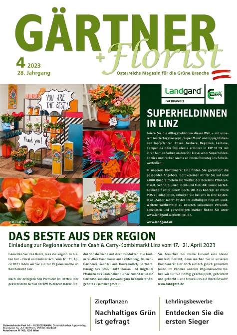 GÄRTNER+FLORIST Ausgabe 4/2023