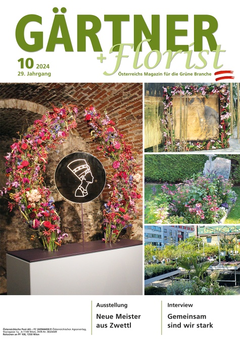 GÄRTNER+FLORIST Ausgabe 10/2024