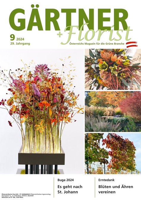 GÄRTNER+FLORIST Ausgabe 9/2024