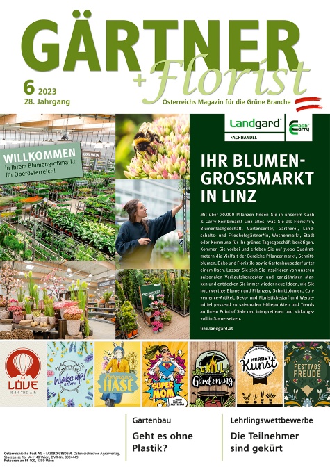 GÄRTNER+FLORIST Ausgabe 6/2023