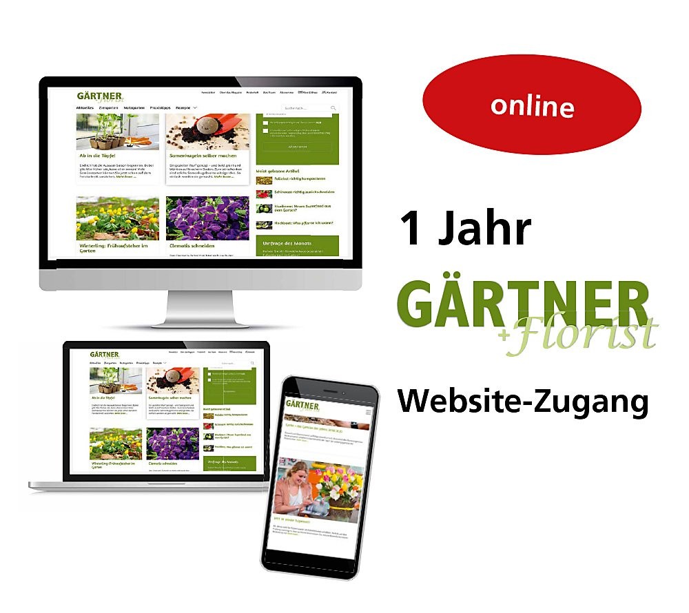 Gärtner+Florist Homepage Gärtner & Florist