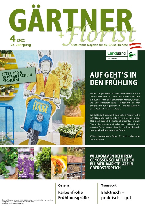 GÄRTNER+FLORIST Ausgabe 4/2022